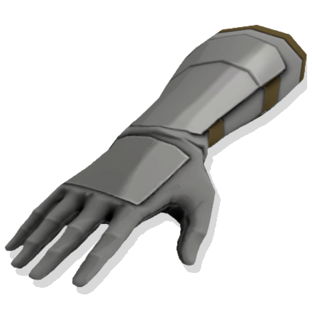 Vestments of Cosmic Dominion Gloves IV