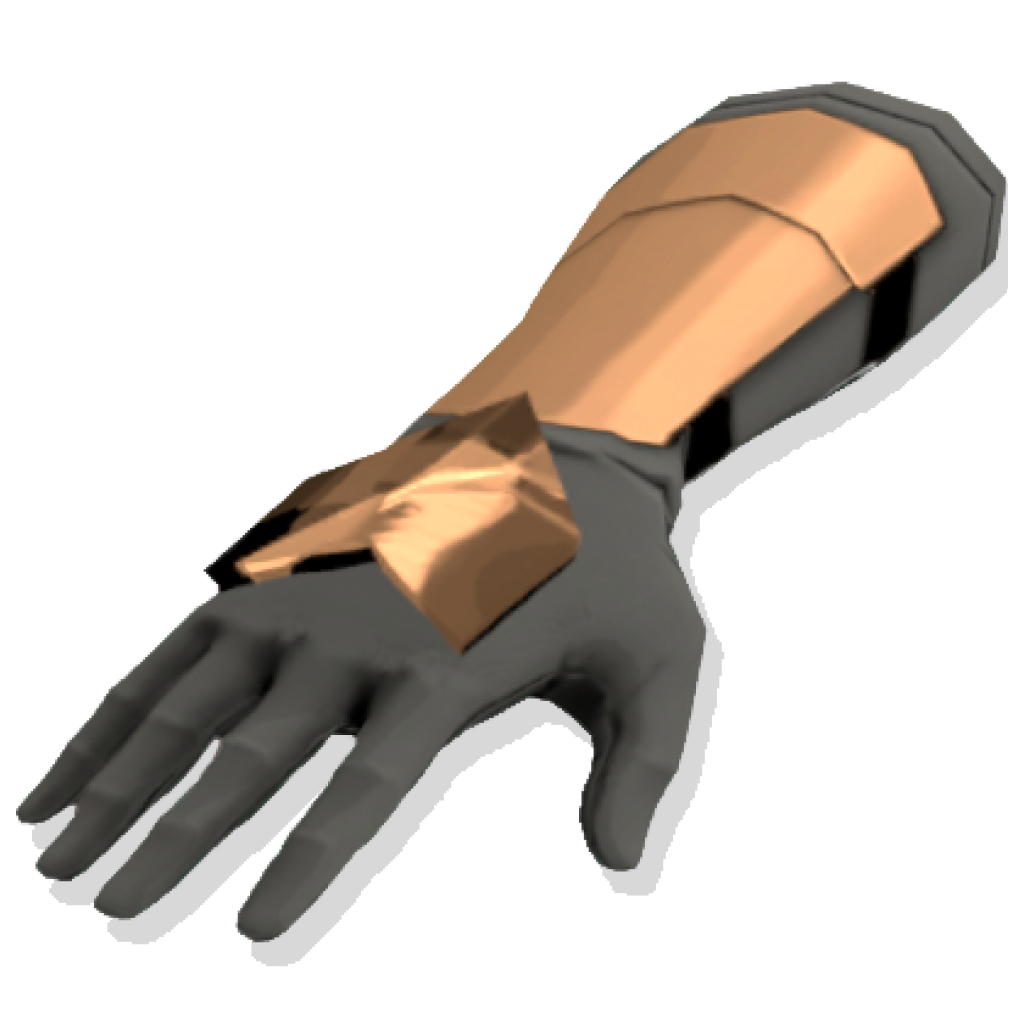 Vestments of Cosmic Dominion Gloves V