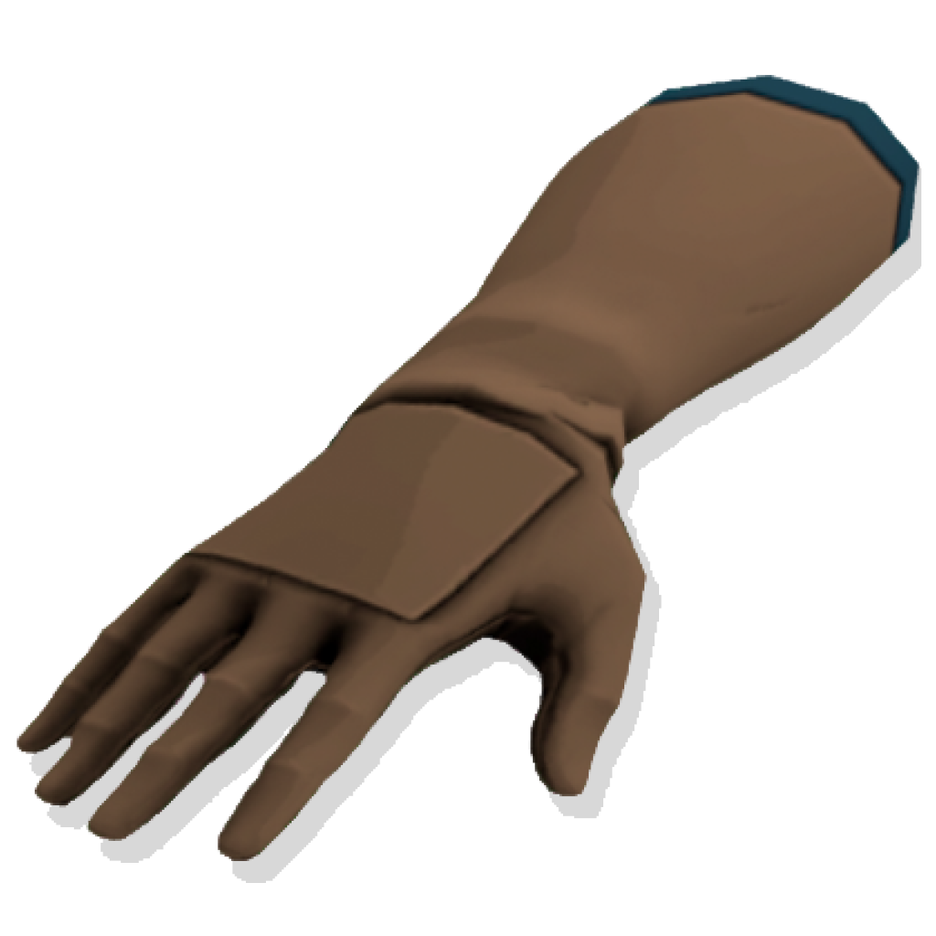 Vestments of Cosmic Dominion Gloves III
