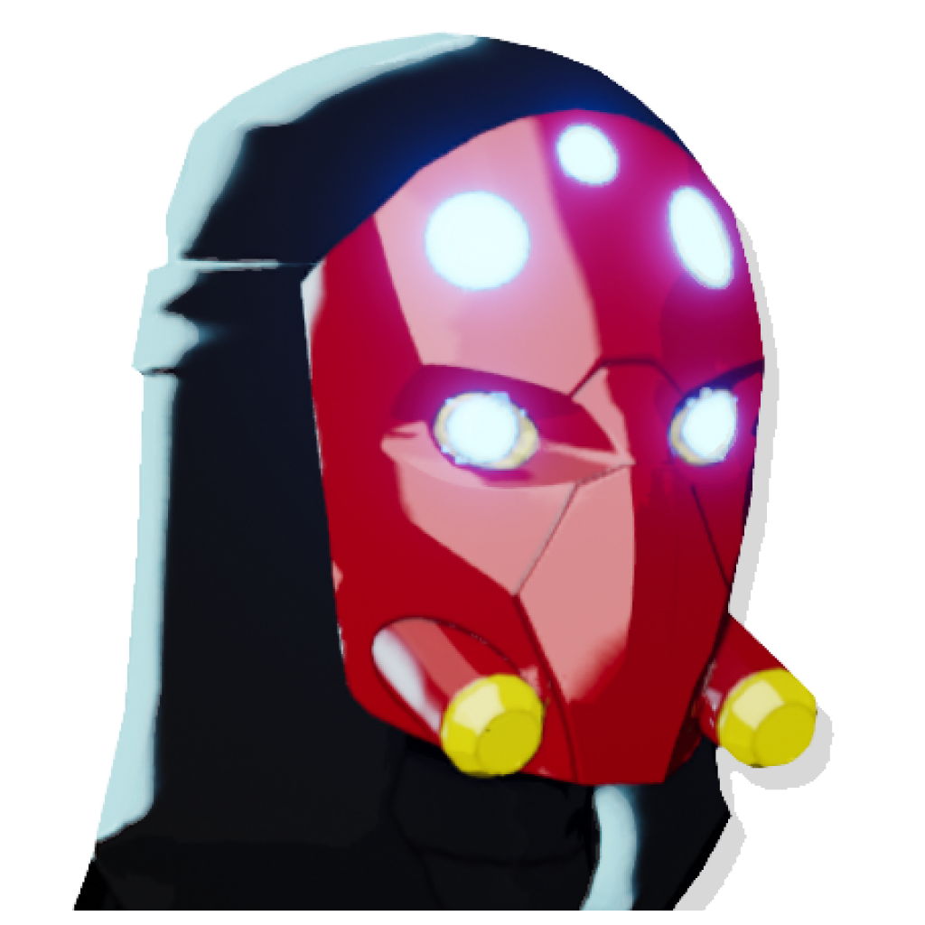 Fivefold Shadow Path Wayfarer Head
