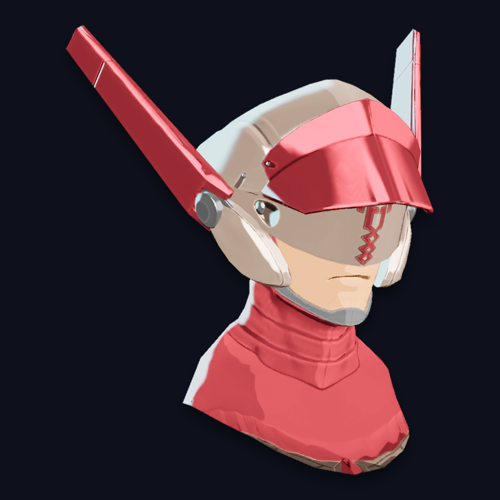 Journeyman Prototype Head