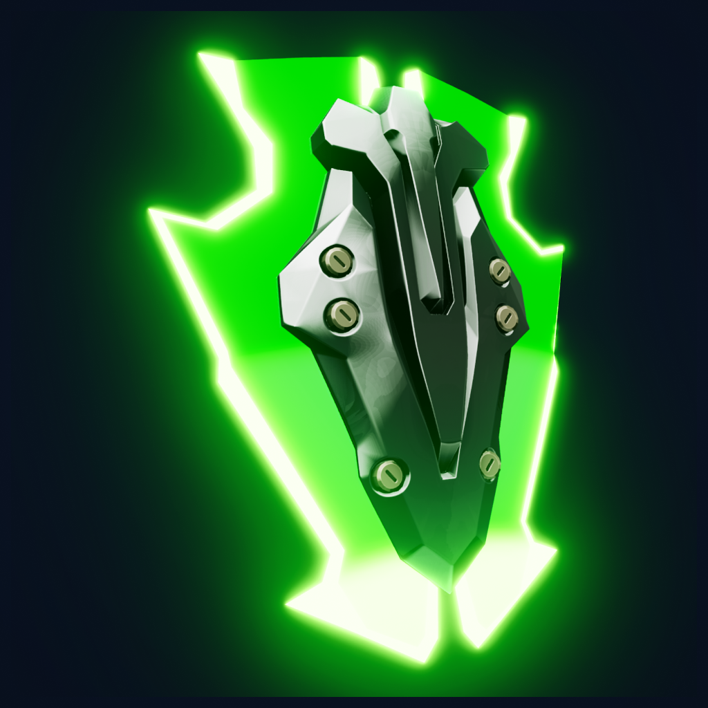 Gleamguard, Rebuker of the Emerald Veil