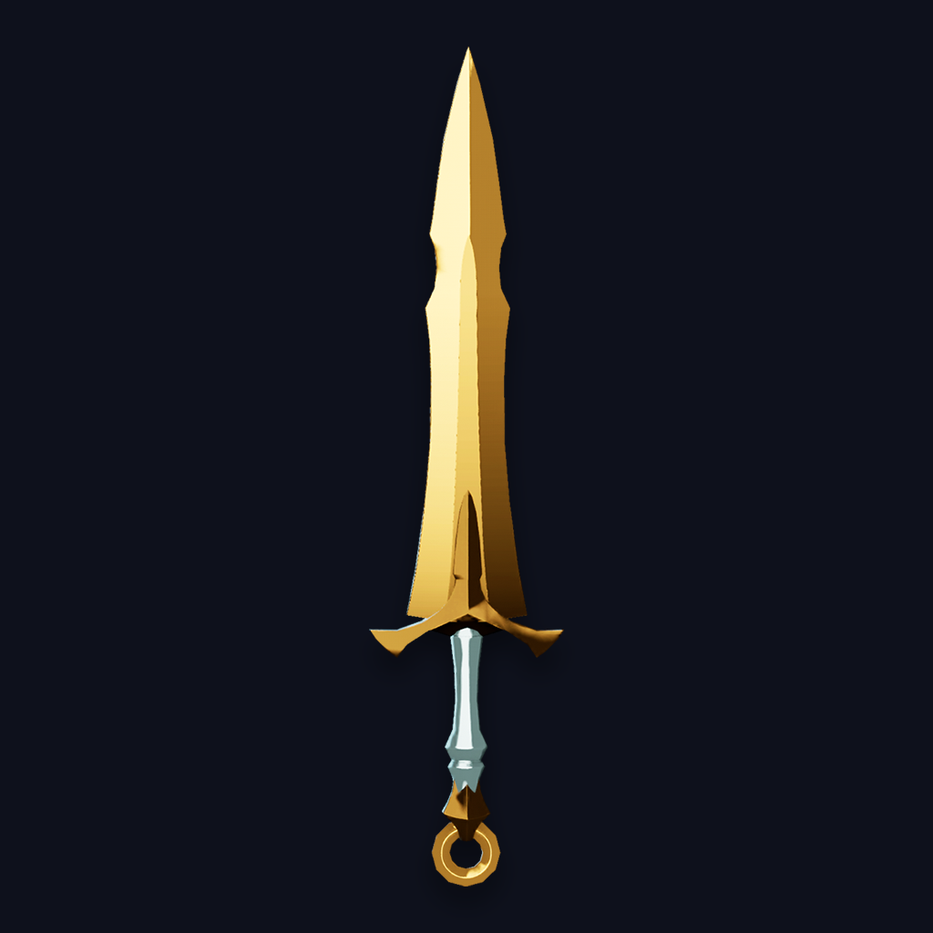 Battle Blade of Sir Percivale