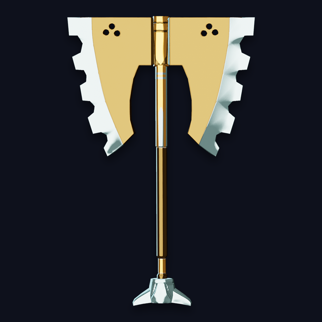 Battle Axe of Sir Percivale
