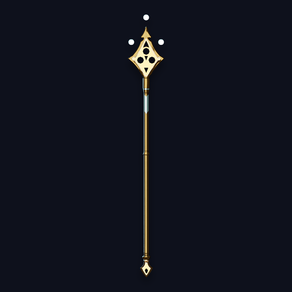 Battle Staff of Sir Percivale