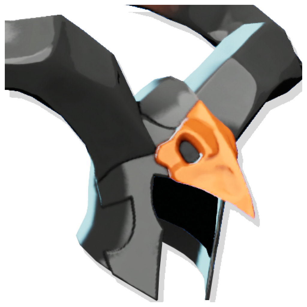 Grassland Marauder Head