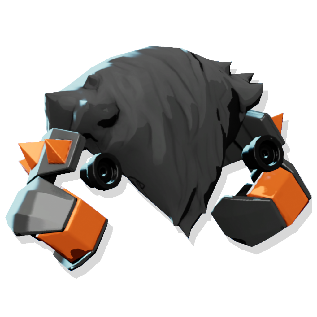 Grassland Marauder Shoulders