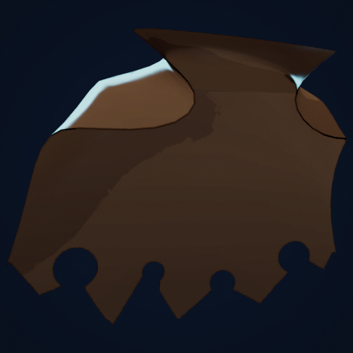 Dustshroud Mantle