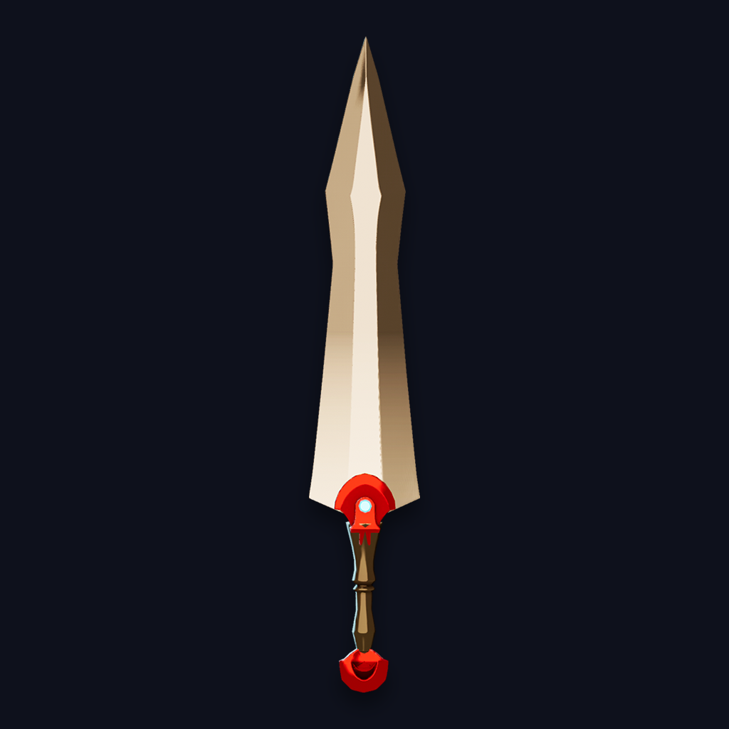 Battle Blade of Sir Gingalain
