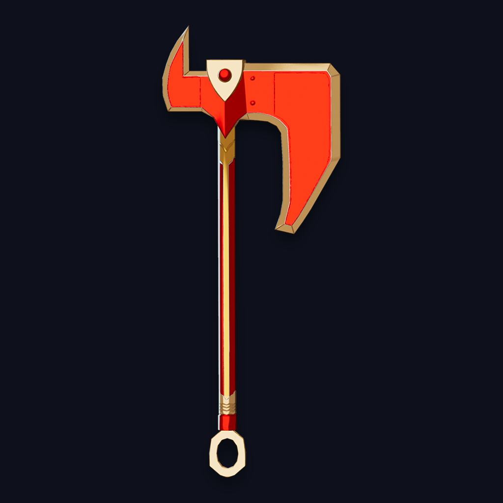 Battle Axe of Sir Gingalain