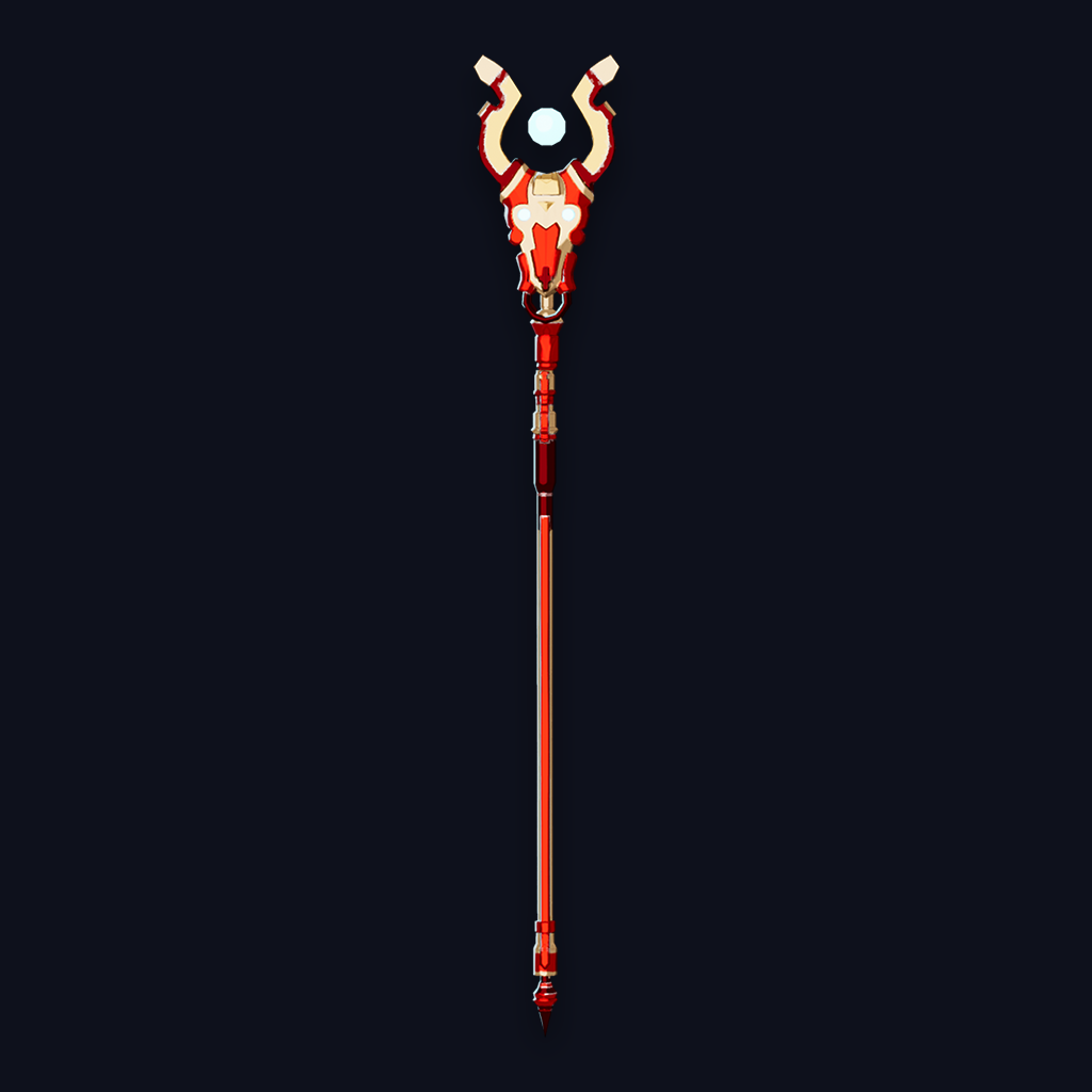 Battle Staff of Sir Gingalain (Big Time)