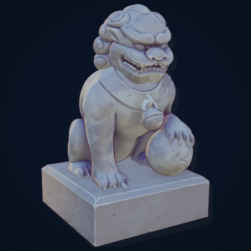Stone Relic of the Dragon King's Eternal Rule