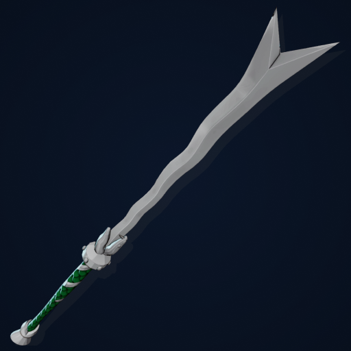 Forked Greatblade of the Coiled Path