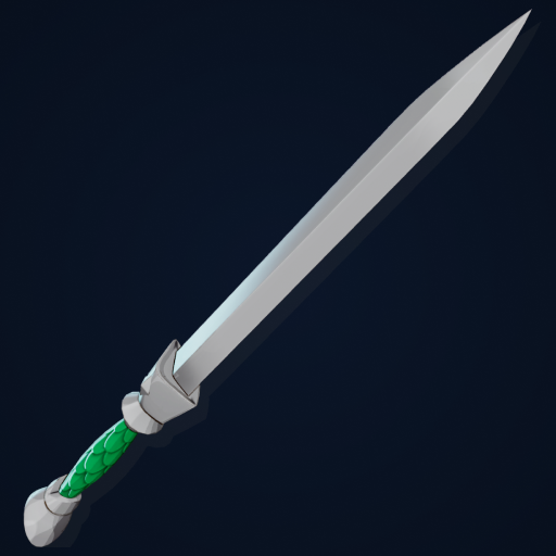 Moonlit Serpentblade