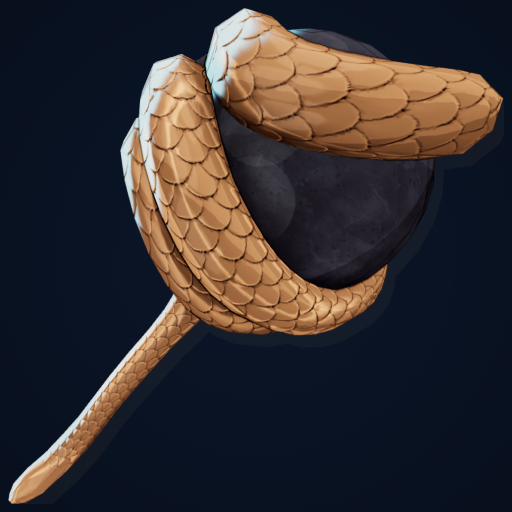Twisting Strike Hammer