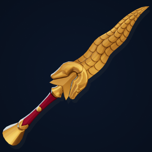 Xialin's Scaled Daggers of Fortune