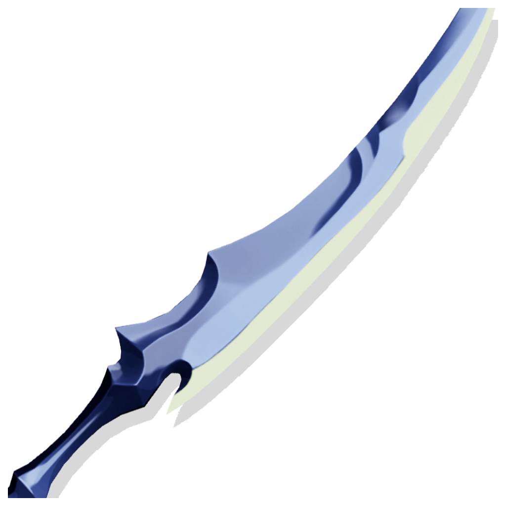 Void Mind Crystalline Blade