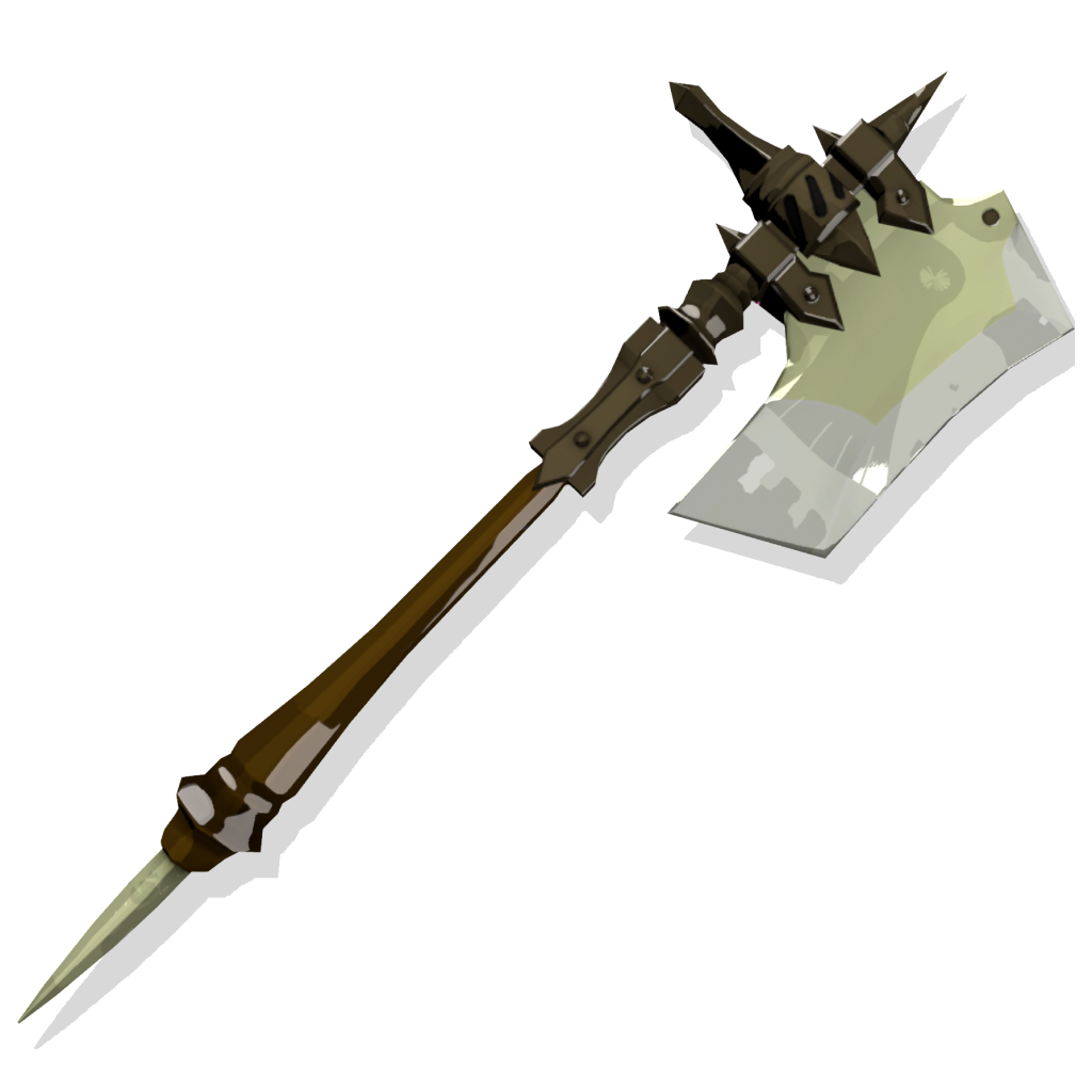 The Executioner's Star Scorched Axe VII