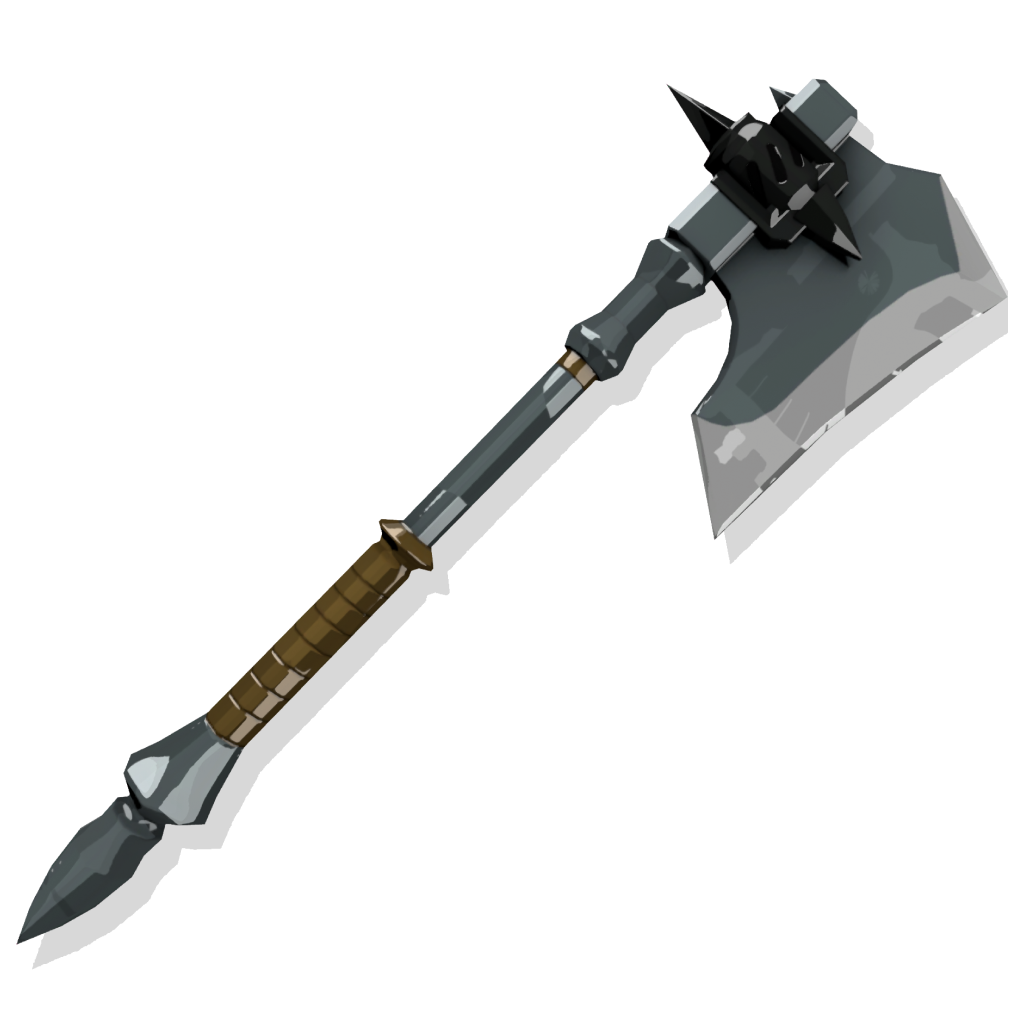 The Executioner's Star Scorched Axe VI