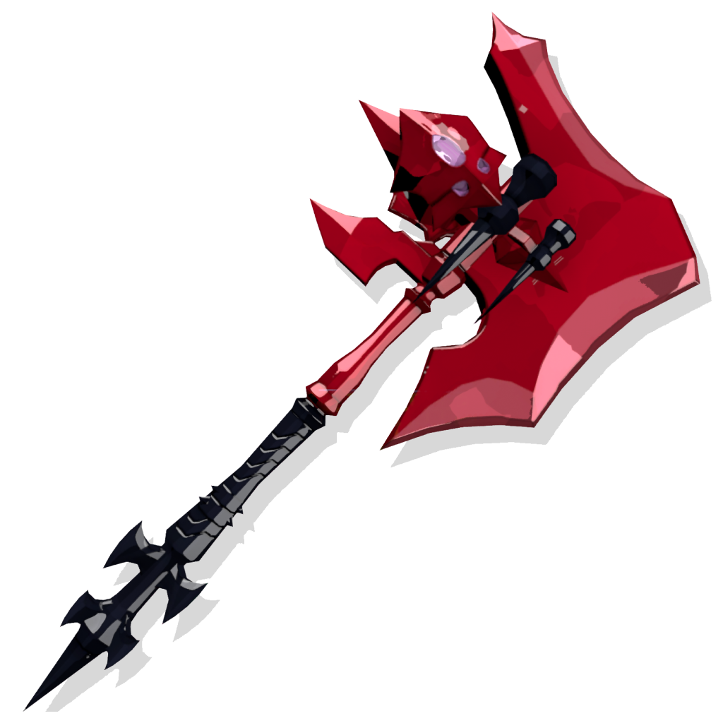 Nova's Fury, The Executioner's Star Scorched Axe