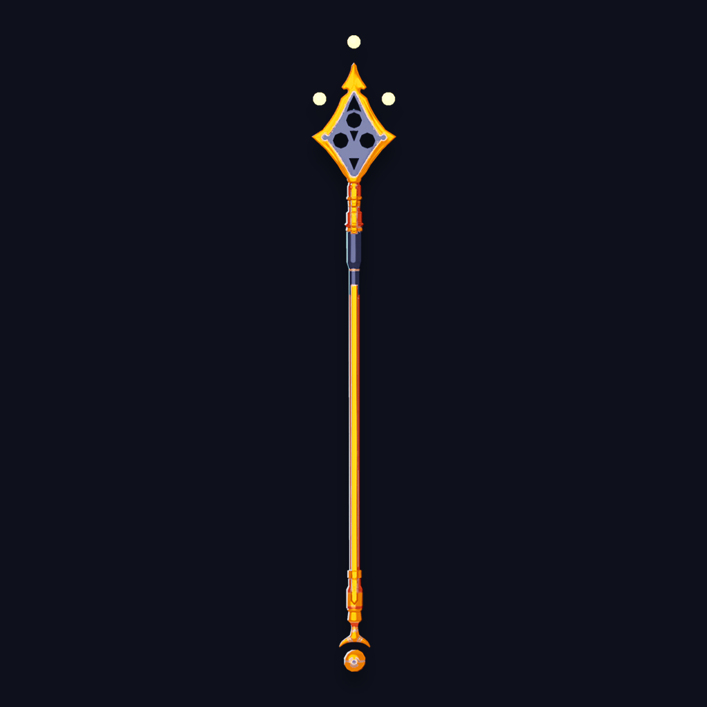 Battle Staff of Sir Bedivere (Big Time)