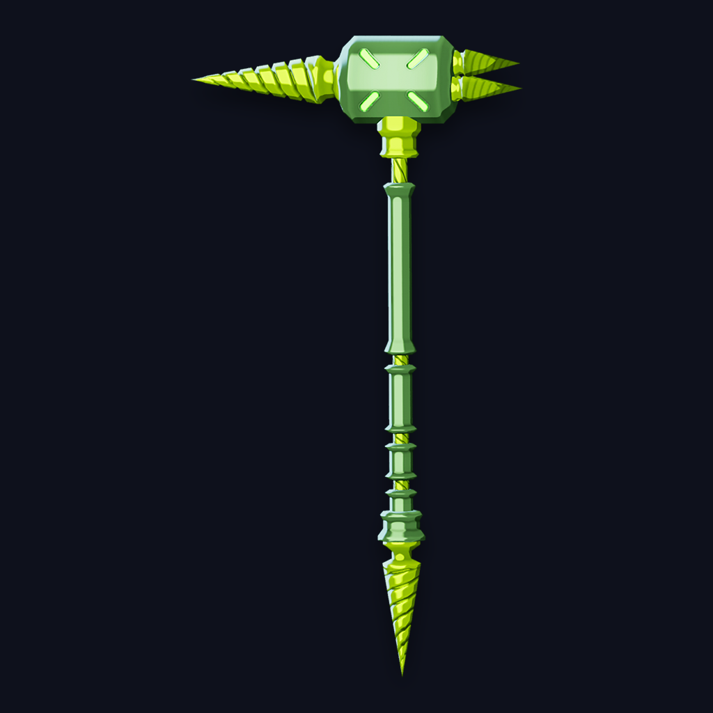 War Hammer of Sir Galahad