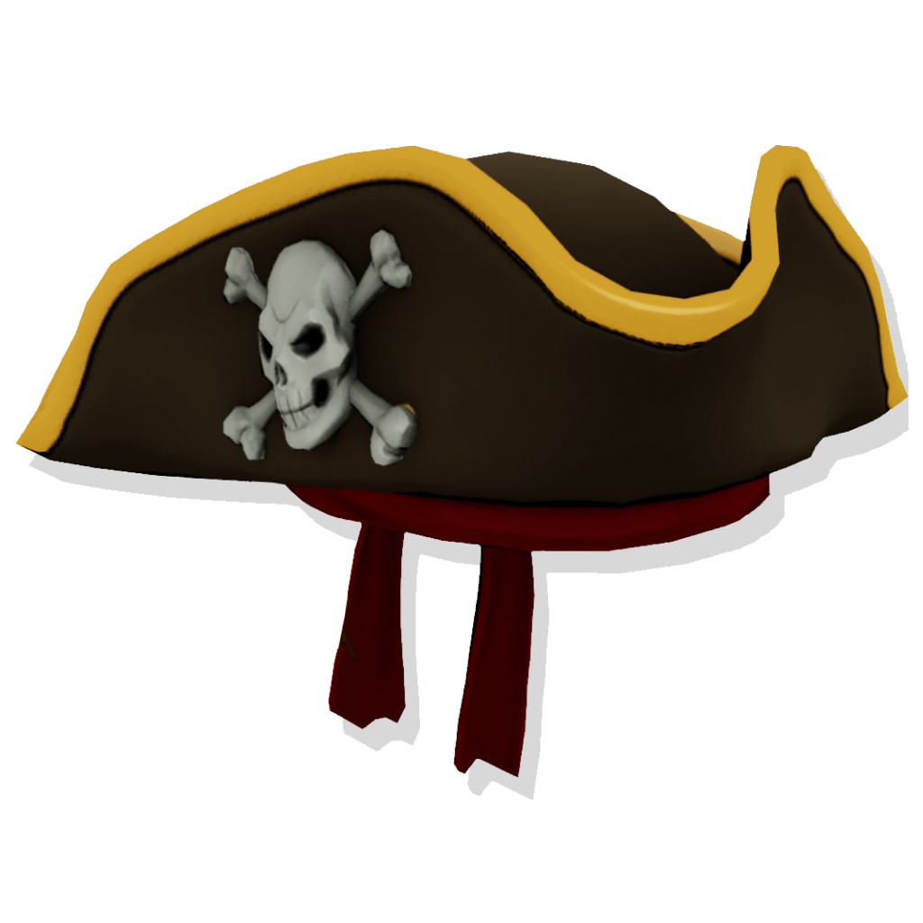 Postcards of the Future Pirate Head