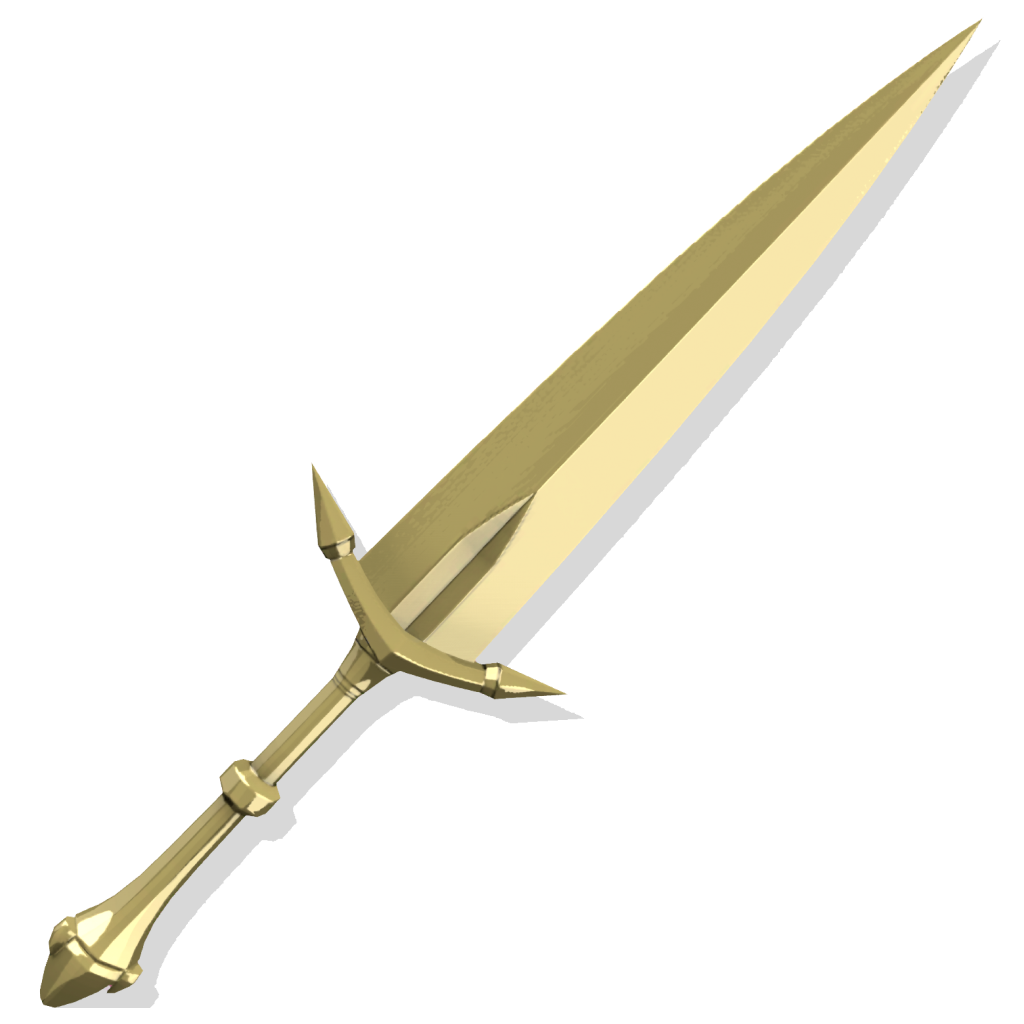 Greatsword of Celestial Balance VII