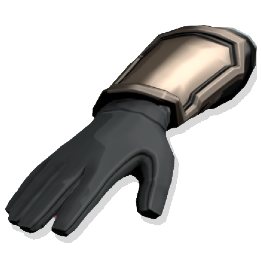 Mantle of the Onyx Throne Gloves I