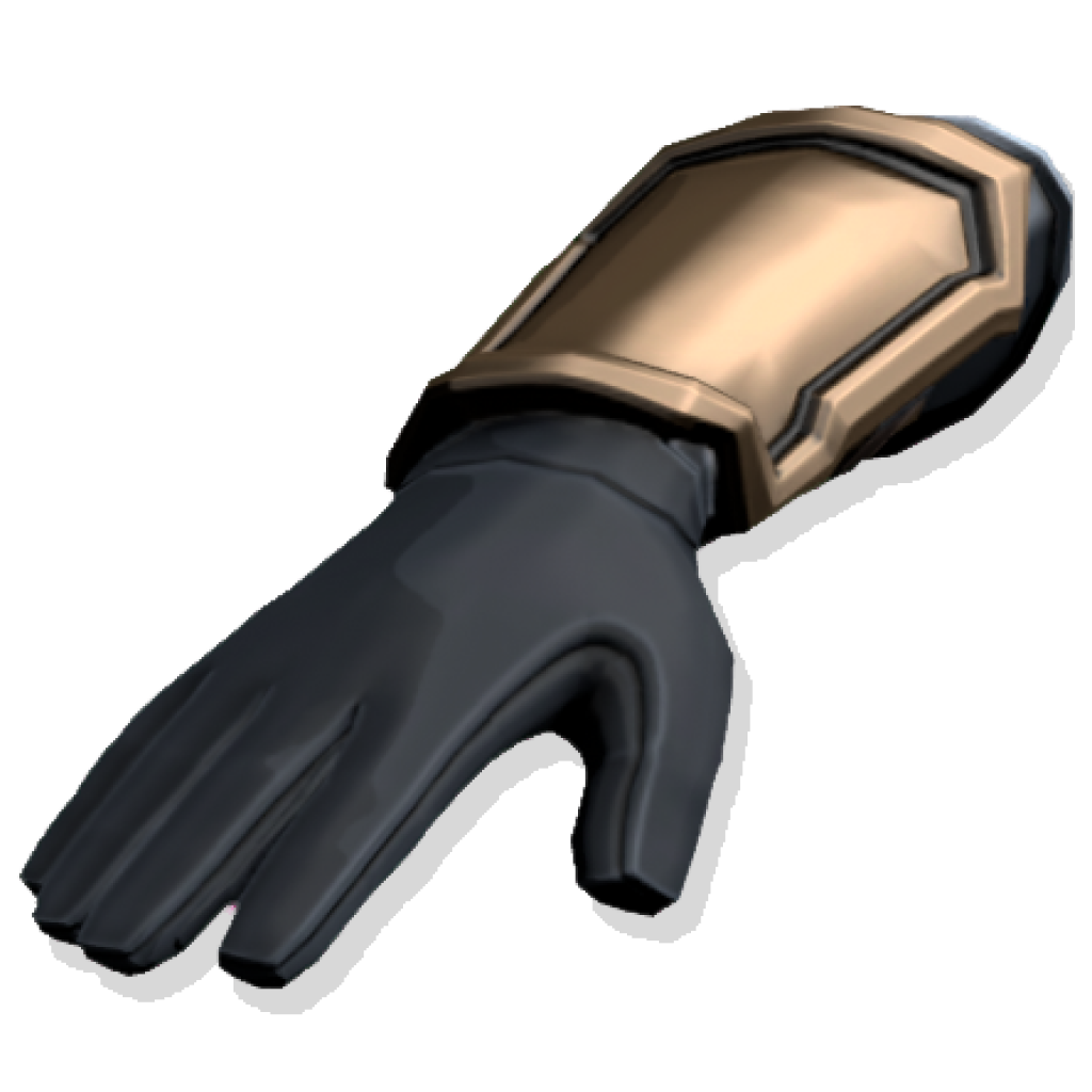 Mantle of the Onyx Throne Gloves III