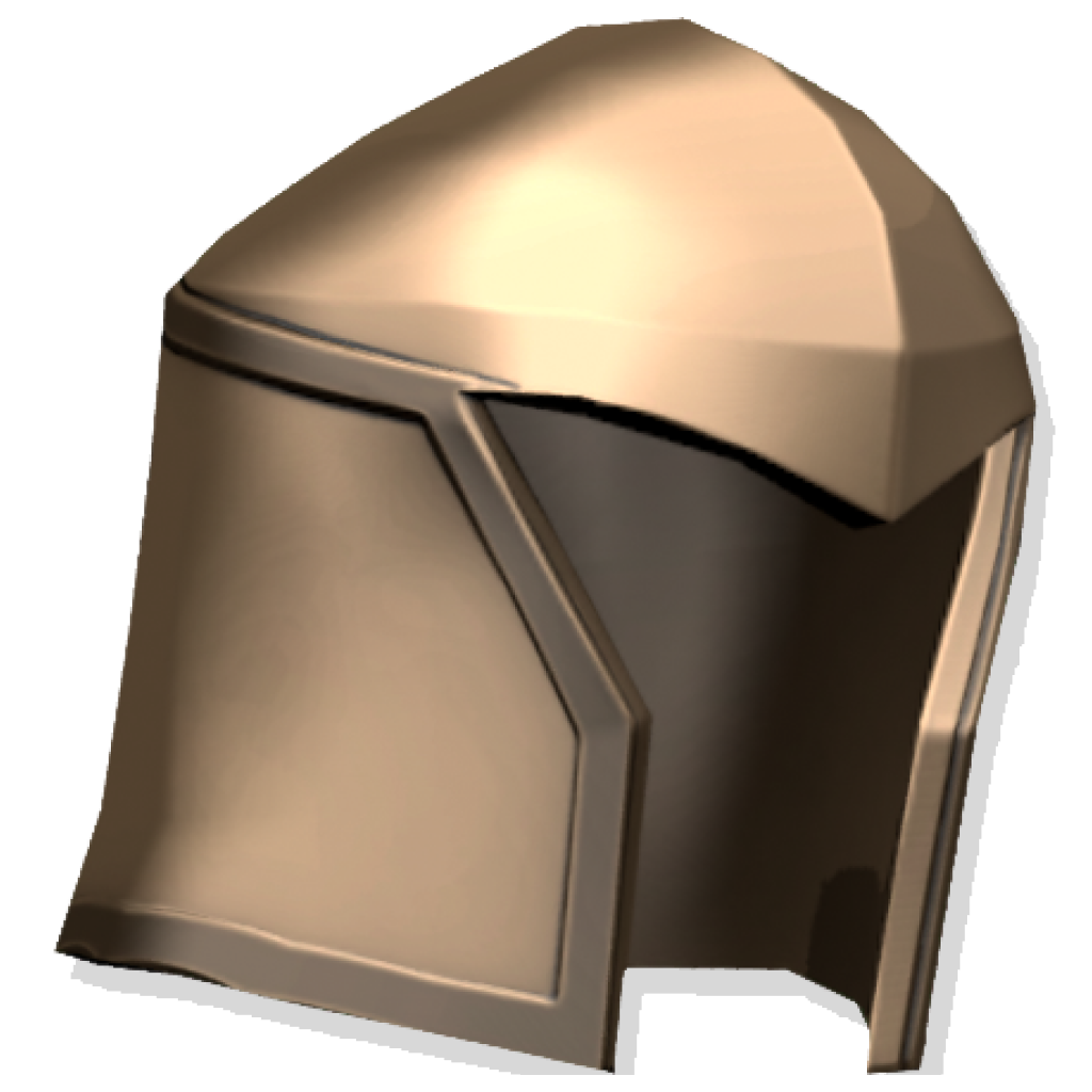 Mantle of the Onyx Throne Head III