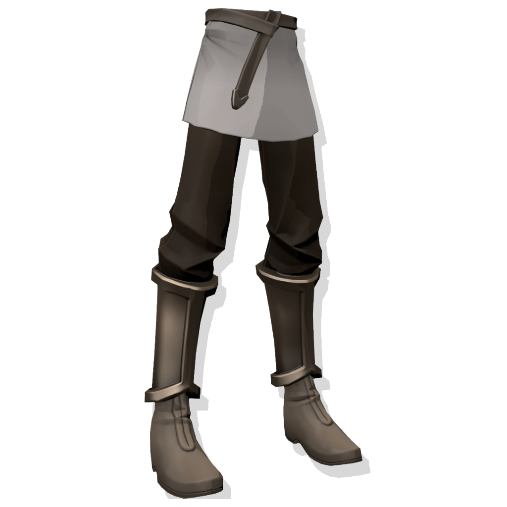 Mantle of the Onyx Throne Legs I