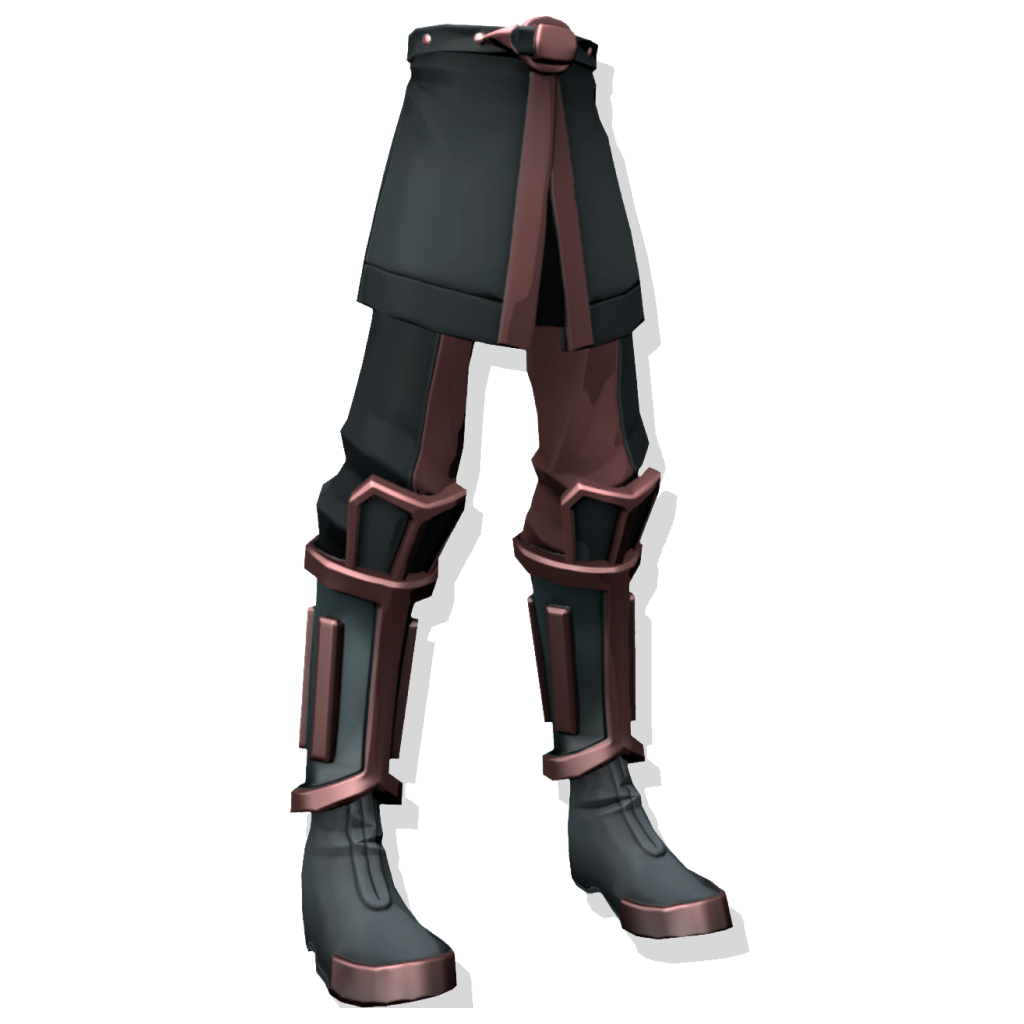 Mantle of the Onyx Throne Legs V