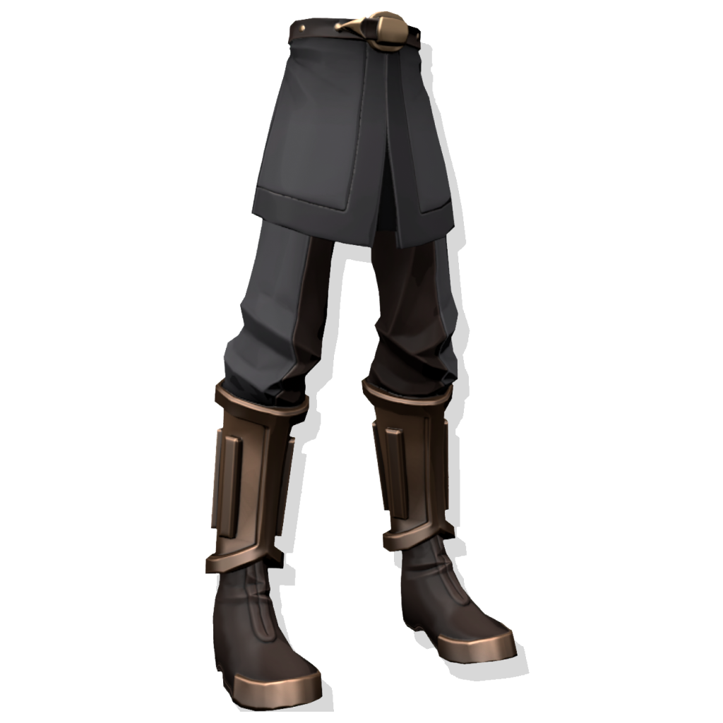 Mantle of the Onyx Throne Legs III
