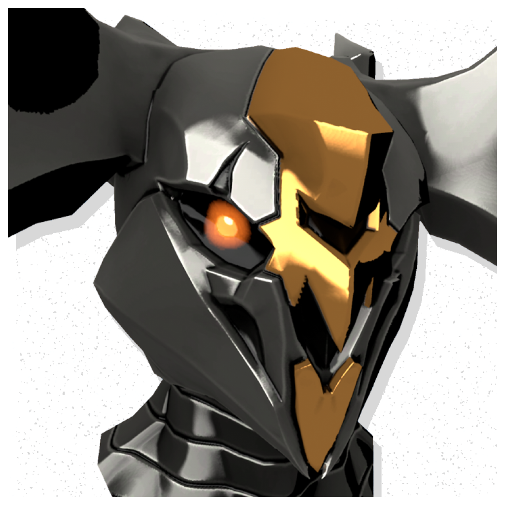 Stygian Menace Head