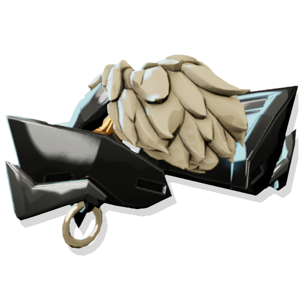 Stygian Menace Shoulders
