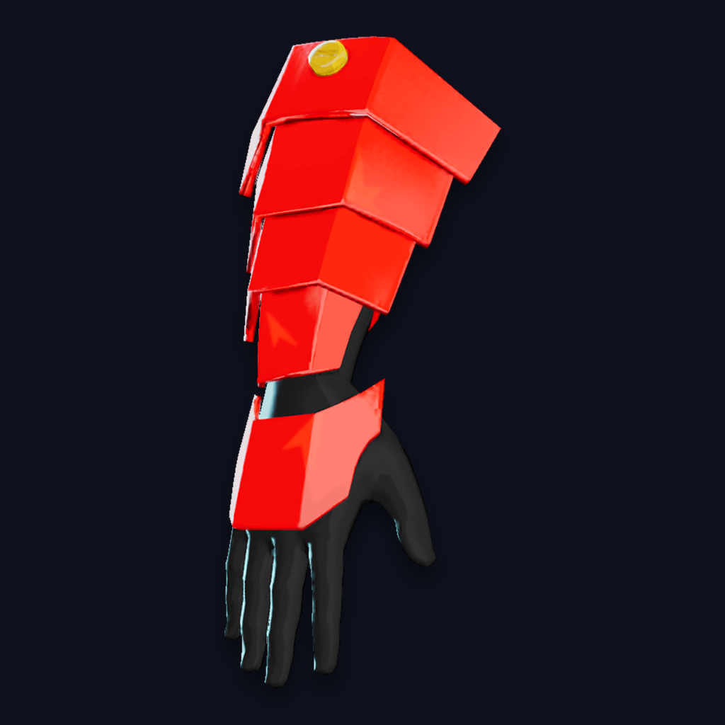 Shinobu Acolyte Gloves