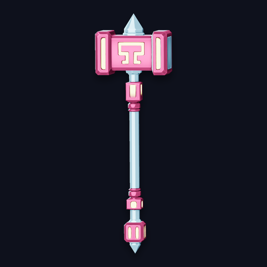 War Hammer of Sir Dagonet