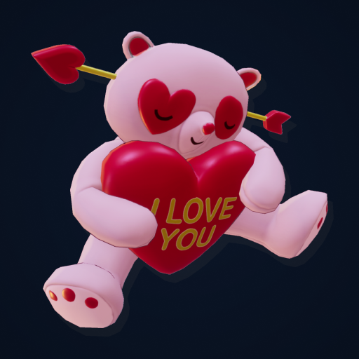 Xialin’s Cupid-Struck Fuzzbuddy