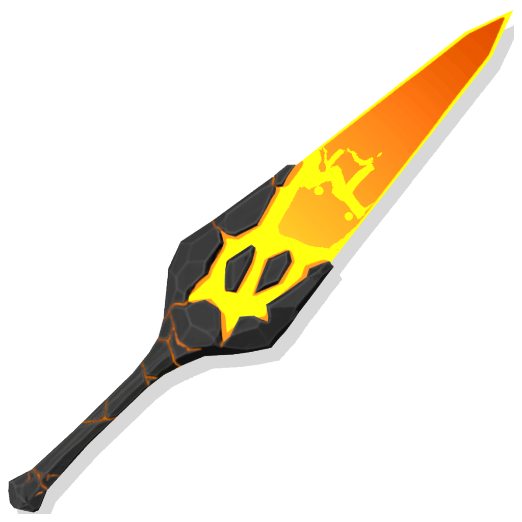 Zweihander of Molten Wrath IV