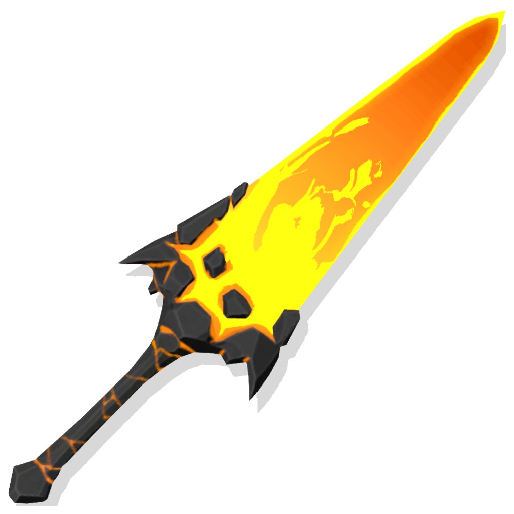 Zweihander of Molten Wrath V