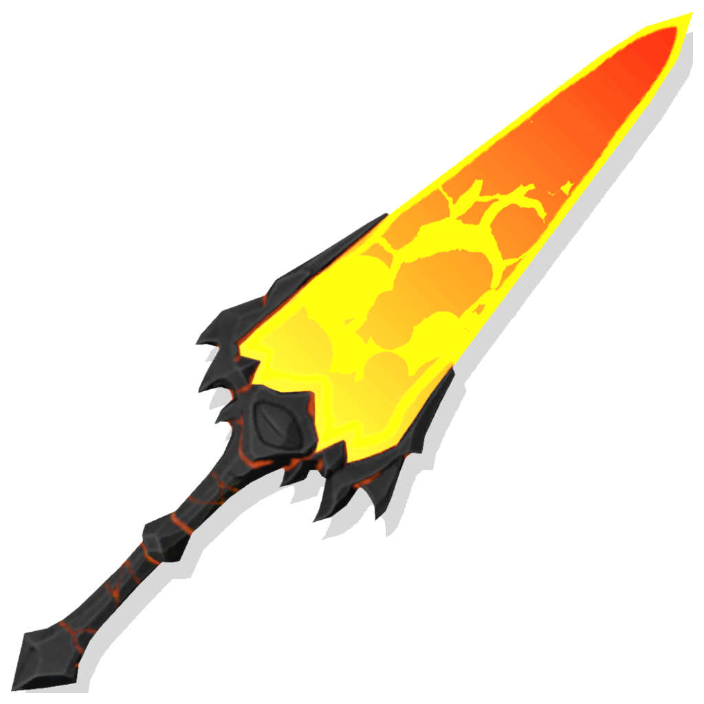 Zweihander of Molten Wrath VI