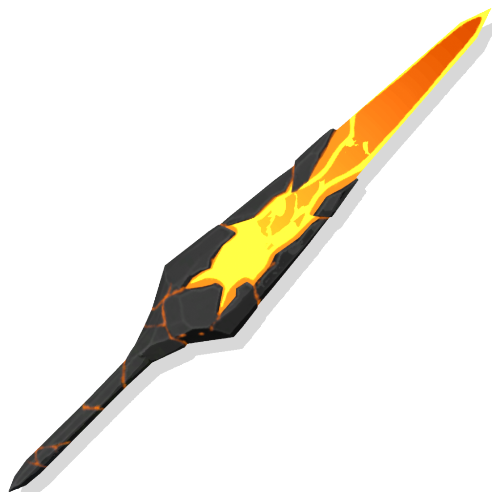 Zweihander of Molten Wrath III
