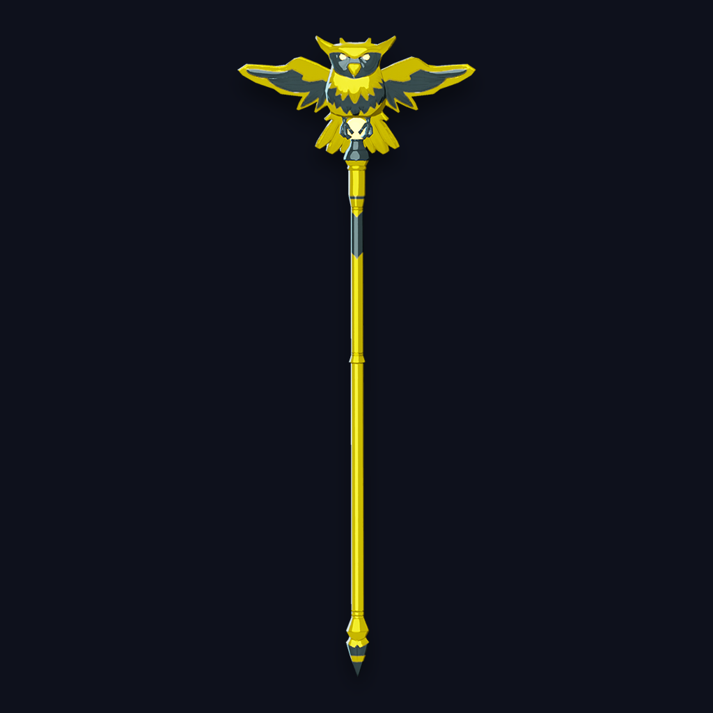 Battle Staff of Sir Sapher