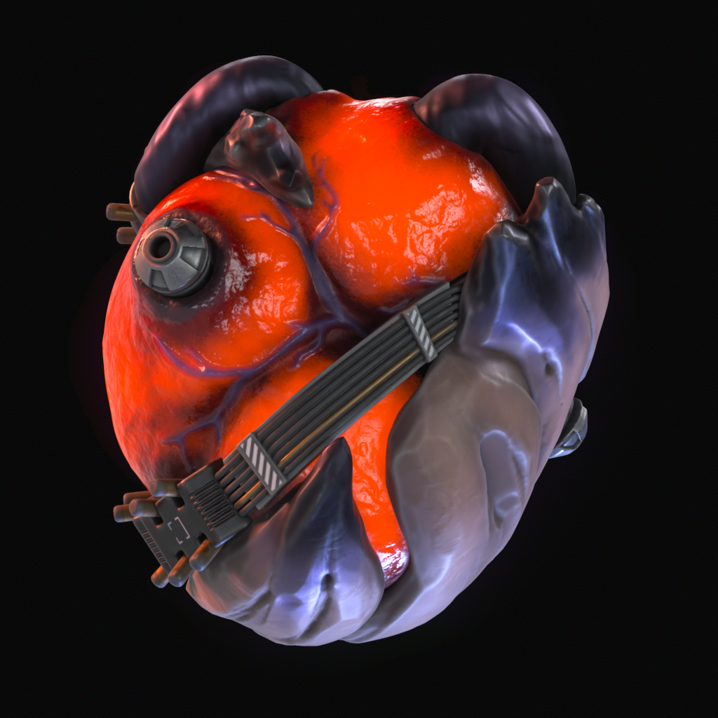 INFECTED HEART (MASTER ACCESS PASS)