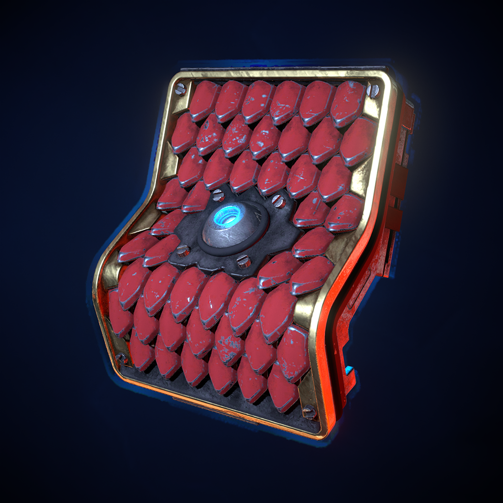 DRAGON SKIN (RARE EXO MODULE)