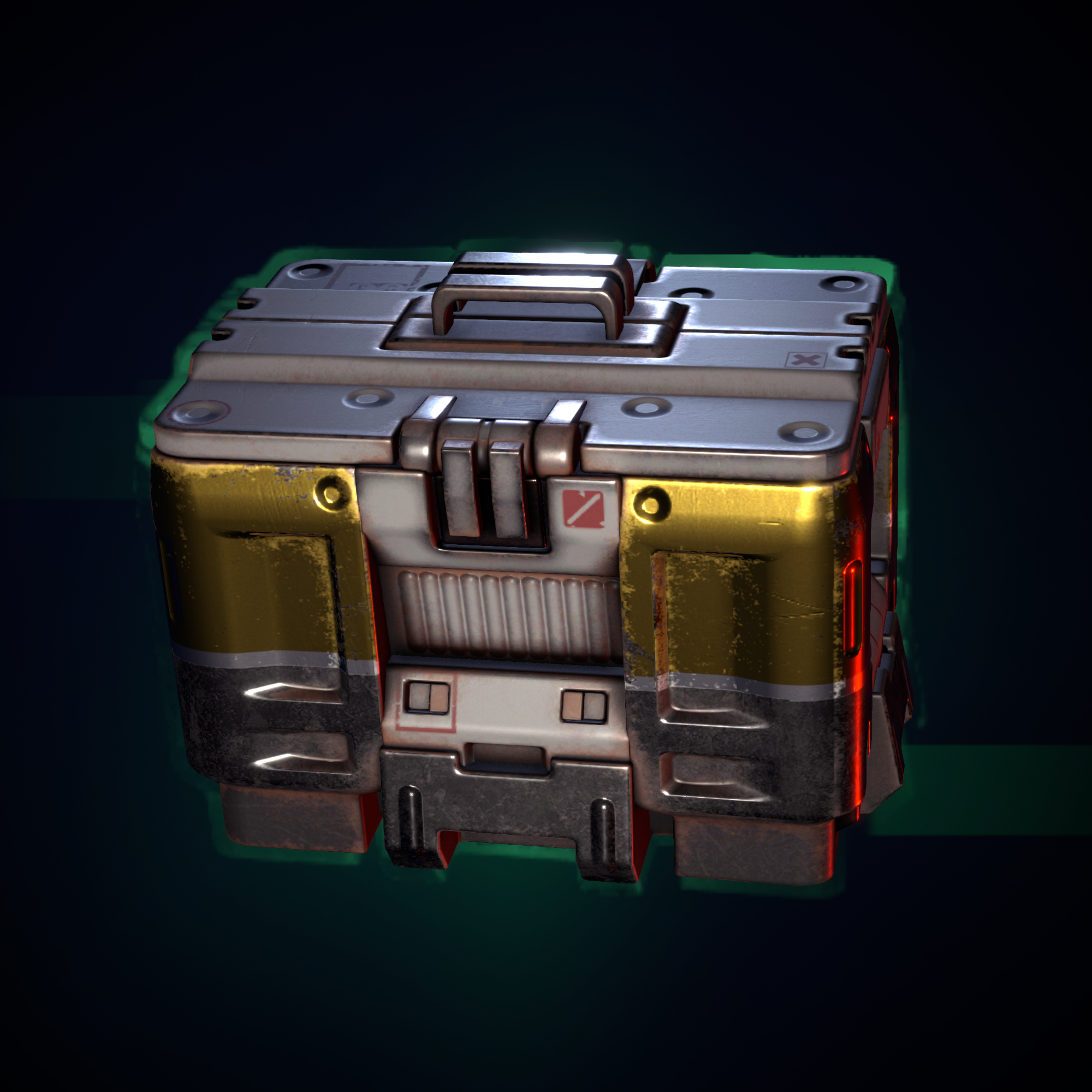 REQUISITION BOX