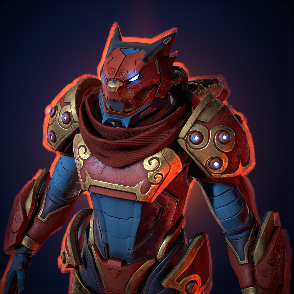DRAGON FRONTLINER (LEGENDARY SUIT)