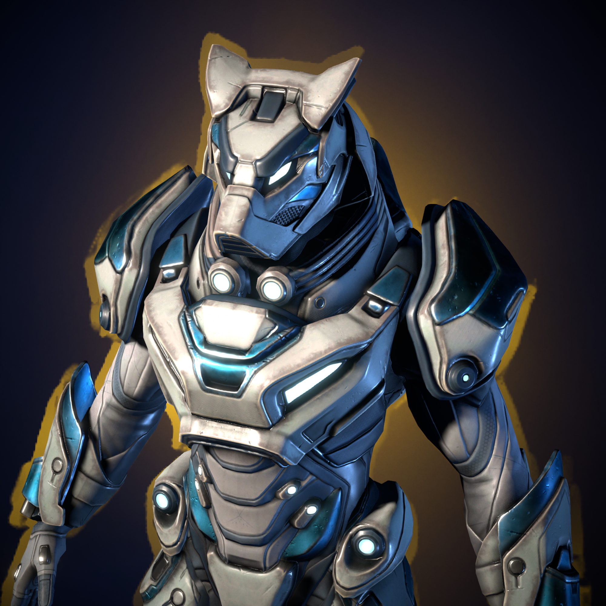 WINTER WOLF (MYTHIC SUIT)