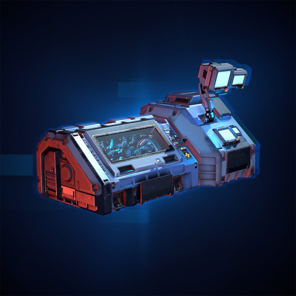 Upgraded Weapon Workstation (Model 1)